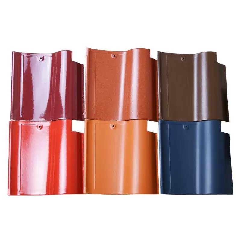 S Tiles Roof Accessories Roof Sarking Classic Traditional Chinese Roof Tiles Sale Đá thủy tinh & đất sét & gốm mờ & Ceramic Thời gian sử dụng