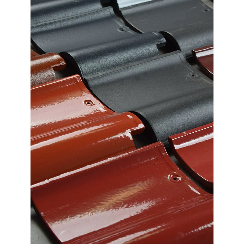 S Tiles Roof Accessories Roof Sarking Classic Traditional Chinese Roof Tiles Sale Đá thủy tinh & đất sét & gốm mờ & Ceramic Thời gian sử dụng