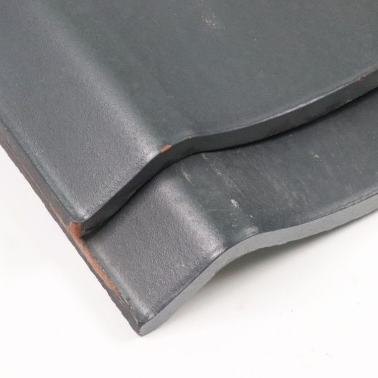Gạch mái nhà Kawara của Nhật Bản làm bằng tay đất sét phiến màu xám lý tưởng để chống thời tiết các tòa nhà truyền thống