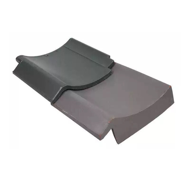 Gạch mái Oya-Kawara truyền thống của Nhật Bản Terracotta lớn cho mái nhà nông thôn và vững chắc