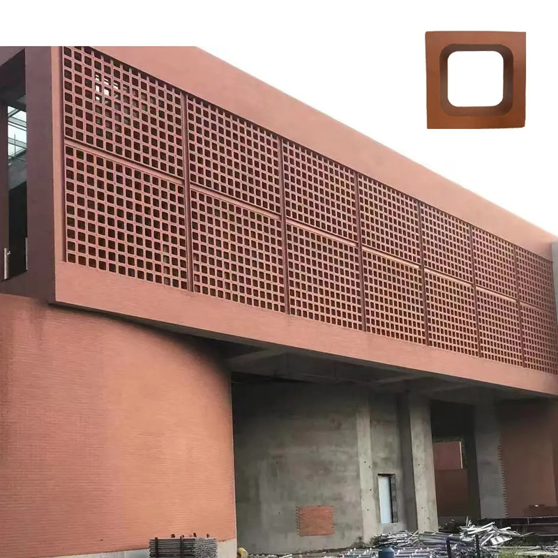 Thiết kế mô hình cổ điển Thiết kế tường trang trí Terracotta xi măng Ventilation Breeze Block