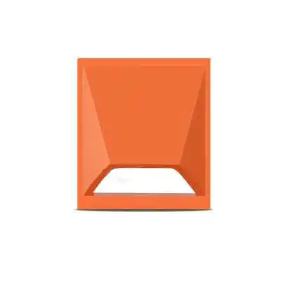 Khách sạn bên ngoài Clinker gạch tường gạch gạch gốm trang trí màn hình Terracotta