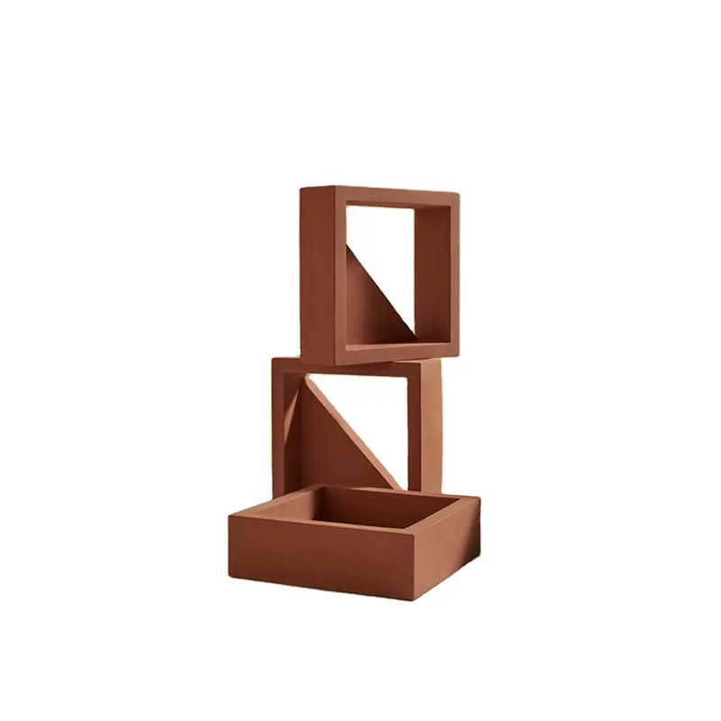 Khách sạn bên ngoài Clinker gạch tường gạch gạch gốm trang trí màn hình Terracotta