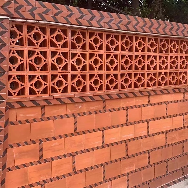 Modern Breeze Block Decorative Window Terracotta Brick Screen Wall Partition Tile (Màn hình màn hình tường bằng gạch)