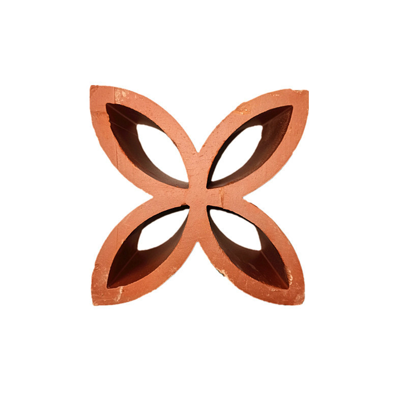 Đồ gạch lửa terracotta lỗ đỏ phong cách truyền thống cửa sổ Trung Quốc trang trí gạch rỗng