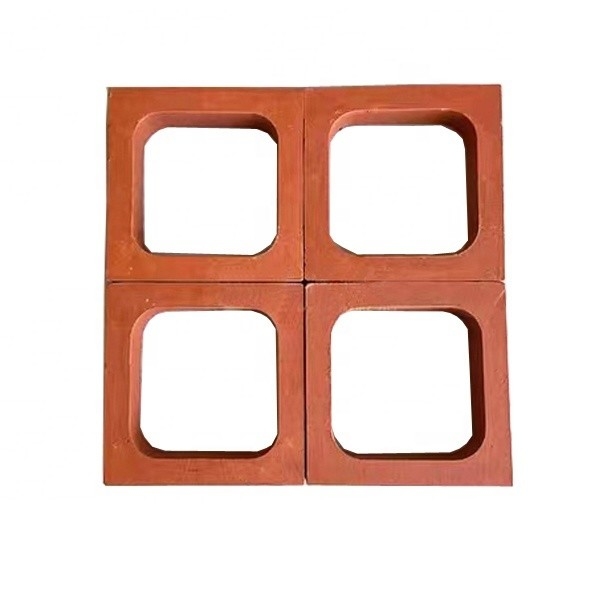 Thiết kế cổ điển Bức tường vườn Terracotta thủ công cho mặt tiền và tường bên ngoài