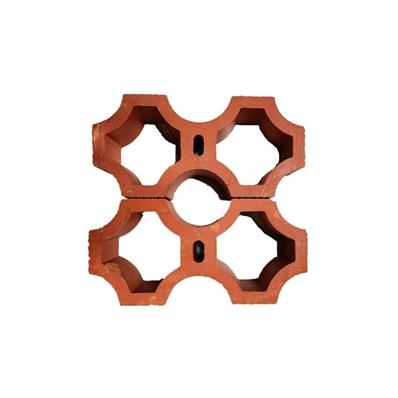 Thiết kế cổ điển Bức tường vườn Terracotta thủ công cho mặt tiền và tường bên ngoài