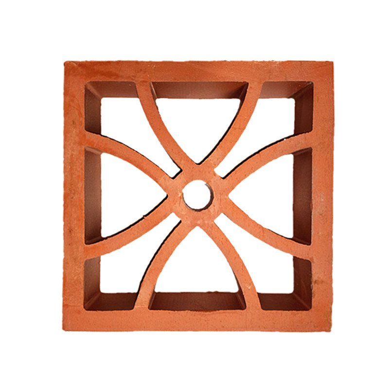 1100N Kháng nén Terracotta gốm rỗng cho các tấm tường trang trí trong khách sạn và tòa nhà trường học