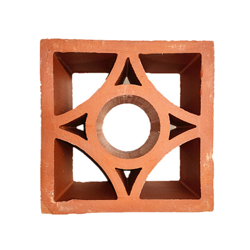 1100N Kháng nén Terracotta gốm rỗng cho các tấm tường trang trí trong khách sạn và tòa nhà trường học
