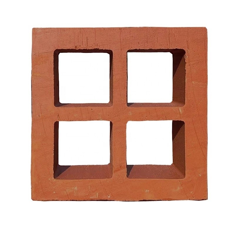 1100N Kháng nén Terracotta gốm rỗng cho các tấm tường trang trí trong khách sạn và tòa nhà trường học