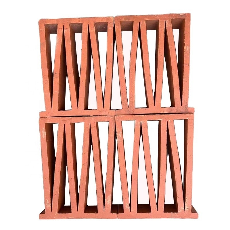 Matt bề mặt Sintered kỹ thuật trang trí gạch tường khối để thông gió trong quán cà phê và nhà hàng Trung Quốc thiết kế nội thất