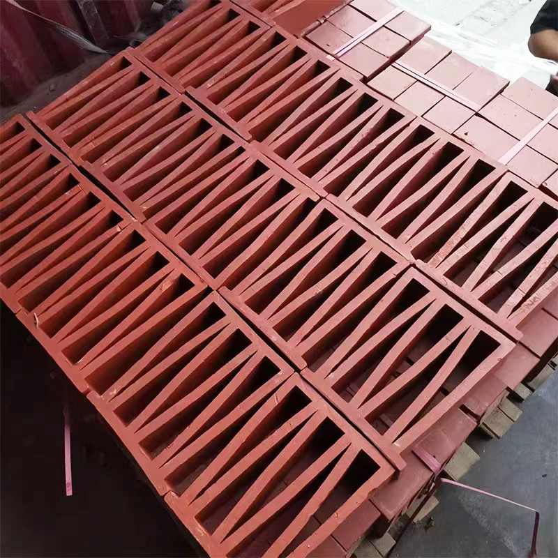 Matt bề mặt Sintered kỹ thuật trang trí gạch tường khối để thông gió trong quán cà phê và nhà hàng Trung Quốc thiết kế nội thất