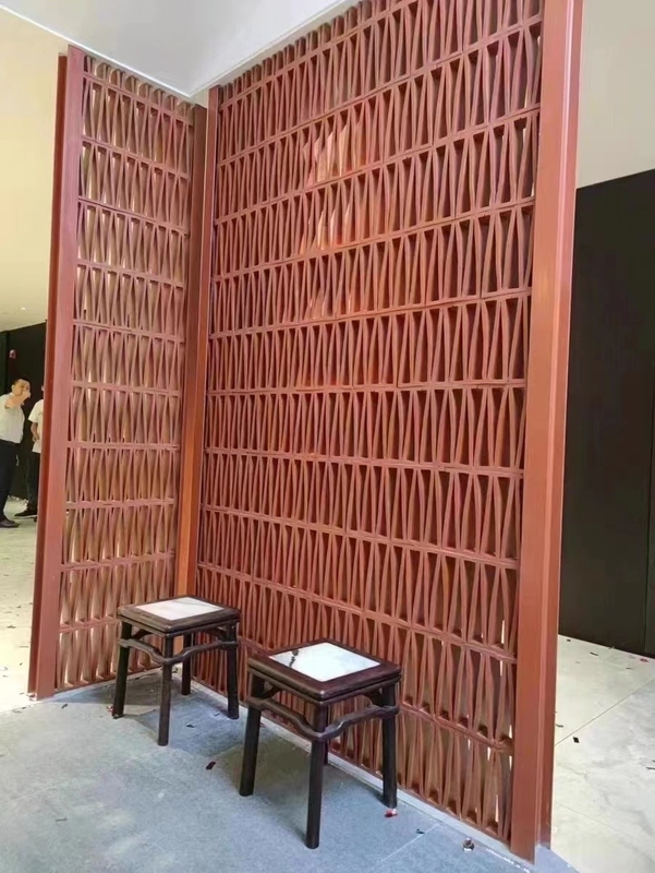 Terracotta Red Breeze Blocks - Giải pháp cuối cùng cho các loại gạch đất sét