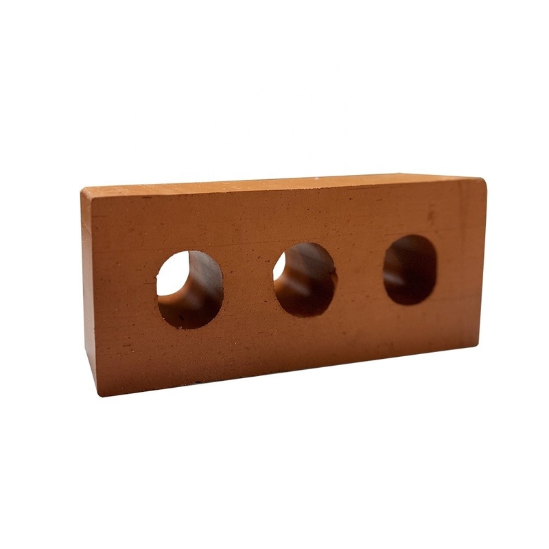 800 Centigrade nhiệt cách nhiệt nhà Terracotta xây dựng khối vật liệu trang trí hình chữ nhật rỗng gạch lỗ bên ngoài