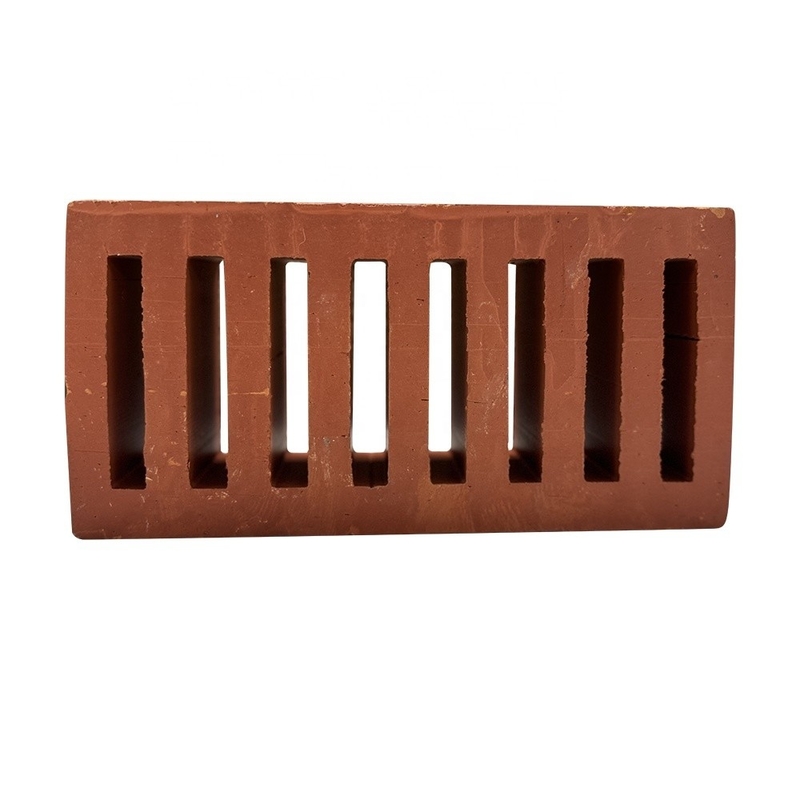 800 Centigrade nhiệt cách nhiệt nhà Terracotta xây dựng khối vật liệu trang trí hình chữ nhật rỗng gạch lỗ bên ngoài