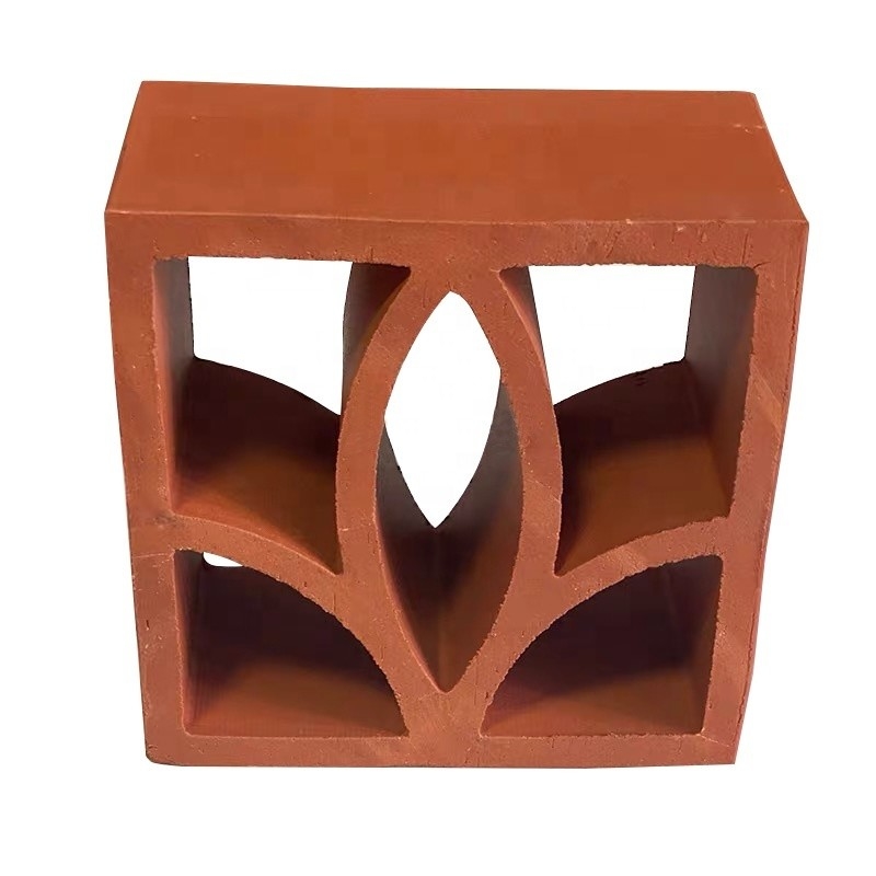 7% hấp thụ Terracotta mặt tiền bảng breezeway gạch trong thiết kế cổ điển cho trang trí vườn gạch trang trí