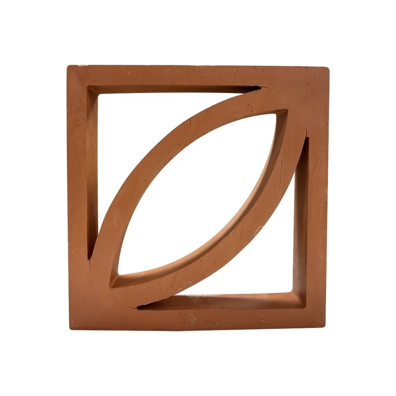 800 Centigrade nhiệt cách nhiệt Đỏ lửa gốm veneer gạch cho thiết kế tường bên ngoài cổ điển phong cách thiết kế cổ điển