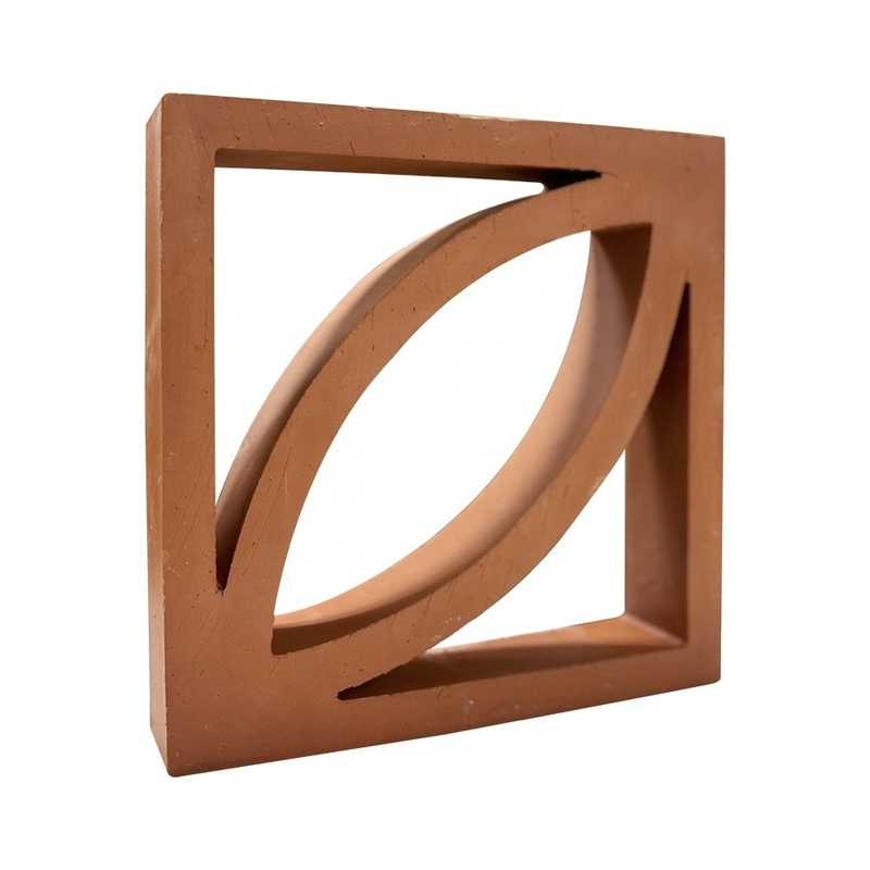 800 Centigrade nhiệt cách nhiệt Đỏ lửa gốm veneer gạch cho thiết kế tường bên ngoài cổ điển phong cách thiết kế cổ điển