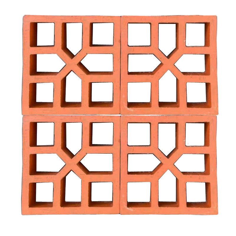 250 * 250 * 70mm Kích thước chung trang trí gạch tường Breeze Block bê tông với 7% hấp thụ