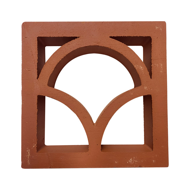 250 * 250 * 70mm Kích thước chung trang trí gạch tường Breeze Block bê tông với 7% hấp thụ