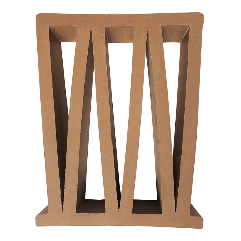 250 * 250 * 70mm Kích thước chung trang trí gạch tường Breeze Block bê tông với 7% hấp thụ