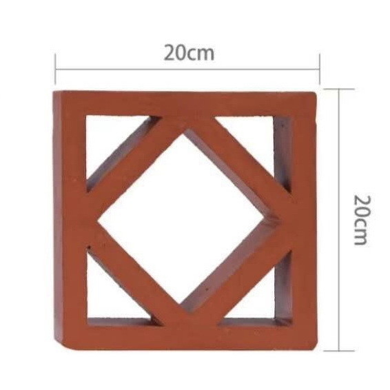 800 Centigrade nhiệt cách nhiệt rỗng đá đất sét lỗ cho xây dựng trang trí tường vườn