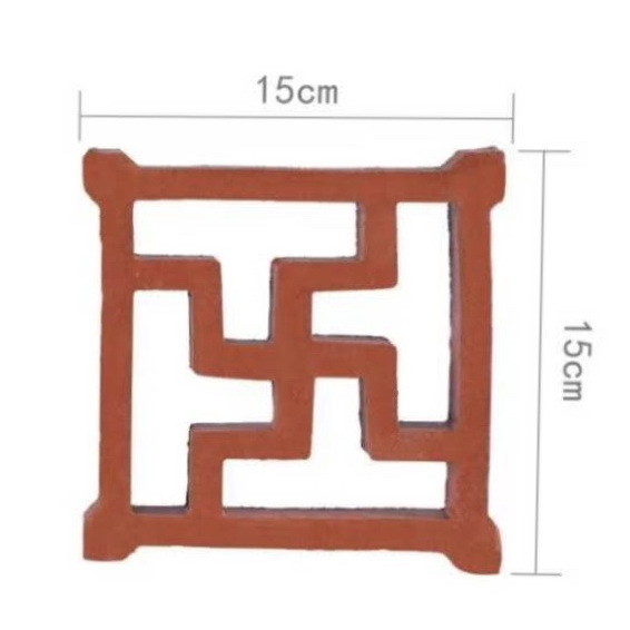 800 Centigrade nhiệt cách nhiệt rỗng đá đất sét lỗ cho xây dựng trang trí tường vườn
