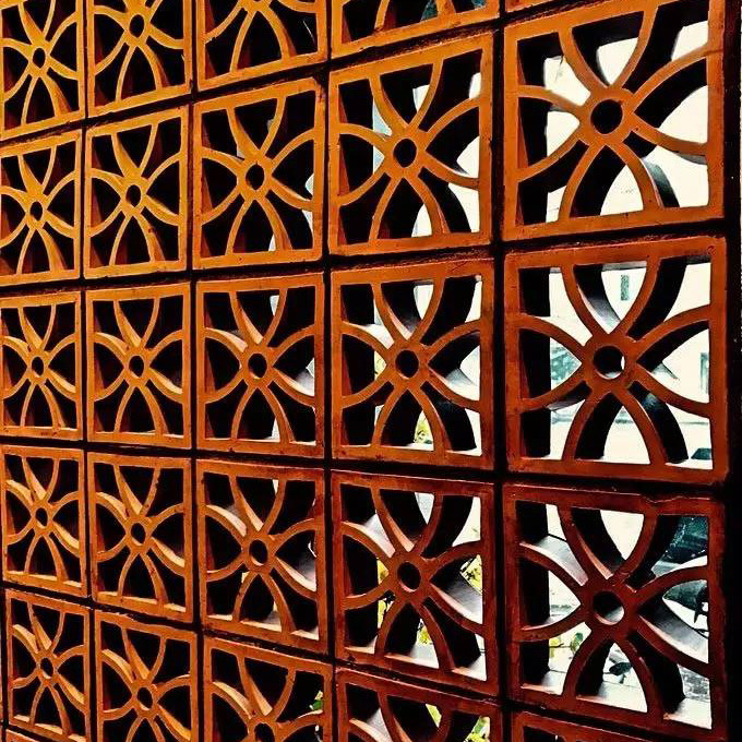 800 Centigrade nhiệt cách nhiệt rỗng đá đất sét lỗ cho xây dựng trang trí tường vườn