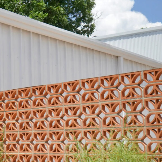 Cổ điển trang trí rỗng gạch vườn hàng rào Breeze Block với thiết kế phức tạp
