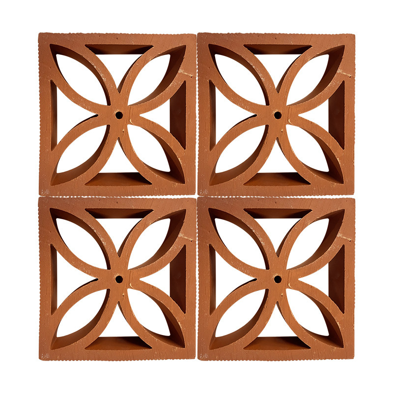 Cổ điển trang trí rỗng gạch vườn hàng rào Breeze Block với thiết kế phức tạp