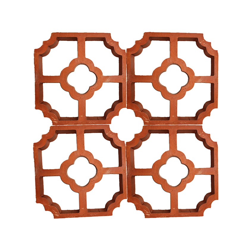 Cổ điển trang trí rỗng gạch vườn hàng rào Breeze Block với thiết kế phức tạp