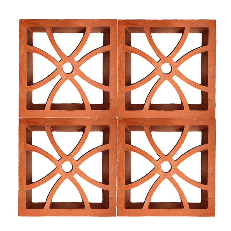 Cổ điển trang trí rỗng gạch vườn hàng rào Breeze Block với thiết kế phức tạp