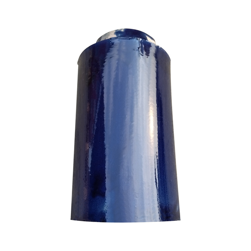 Phong cách thiết kế Trung Quốc Cung cấp trực tiếp gạch mái gạch gốm màu xanh Cobalt với thiết kế mái nhà chùa truyền thống của Trung Quốc