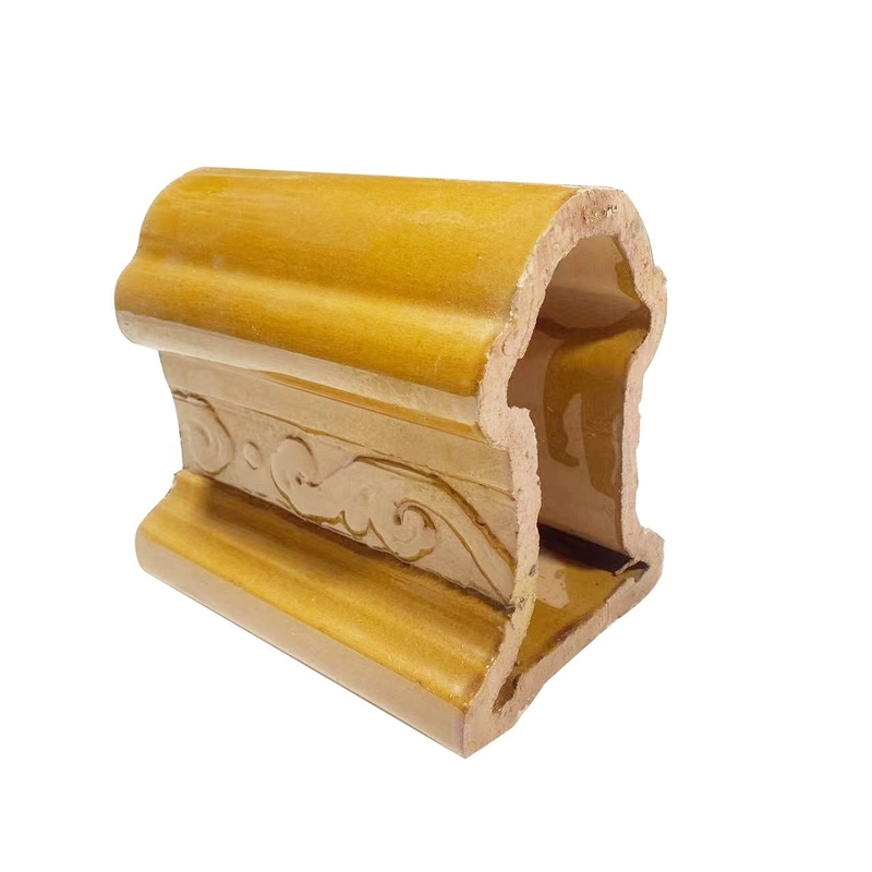 Bức tường nhà thờ Phật giáo Nhật Bản được làm bằng tay và ngâm gạch gạch gạch truyền thống Trung Quốc với độ bền nén 1500N
