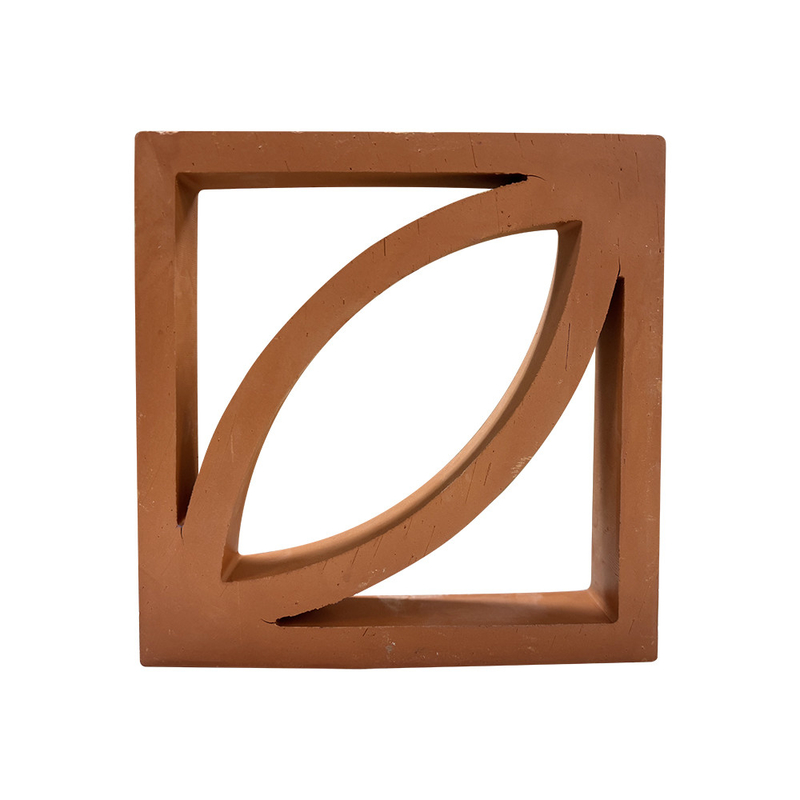 Đồ gạch Terracotta Đồ gạch rỗng Đồ gạch trang trí gạch gốm tường cho tòa nhà của chúng tôi