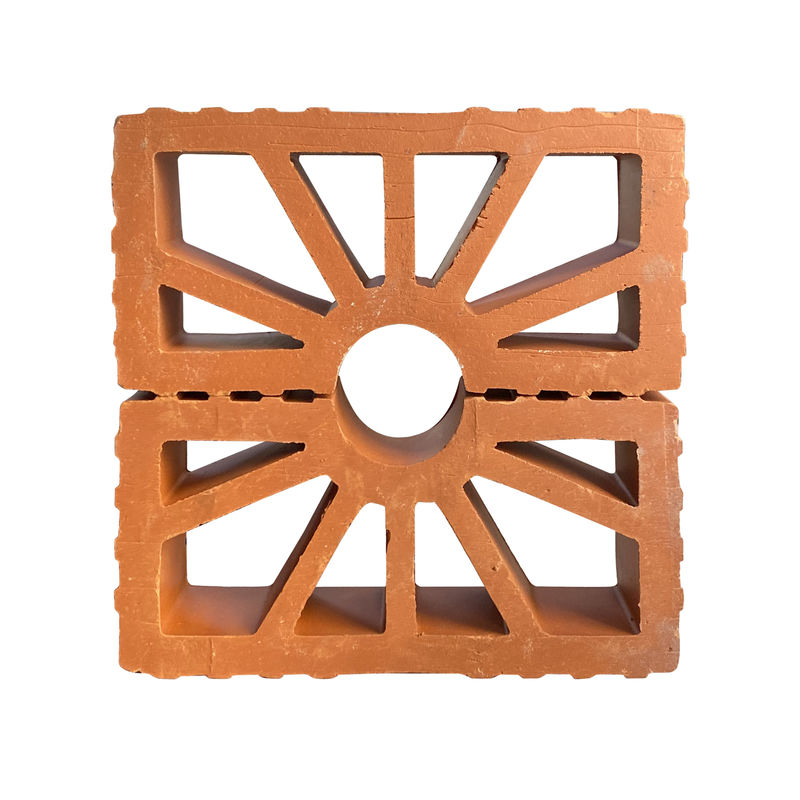 Mặt trời thiết kế Popular trang trí vật liệu Terracotta Air Brick mặt tiền Breeze Block để bán