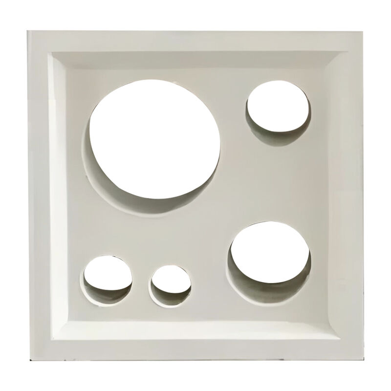 Bạch cầu thổi gió Thạch cầu đục thạch cầu thông gió Bạch cầu tường Bạch cầu màn hình tường Nội thất ngoài trời trang trí gạch hiện đại