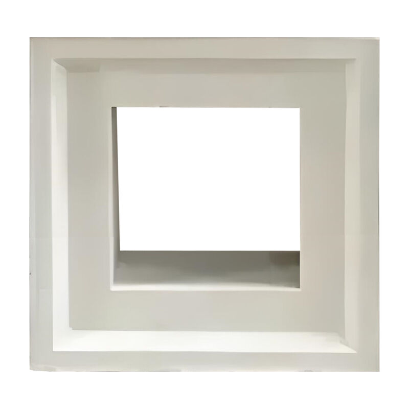 Hệ thống lắp đặt nhanh khối bê tông đan xen mô-đun để trang trí tường rỗng