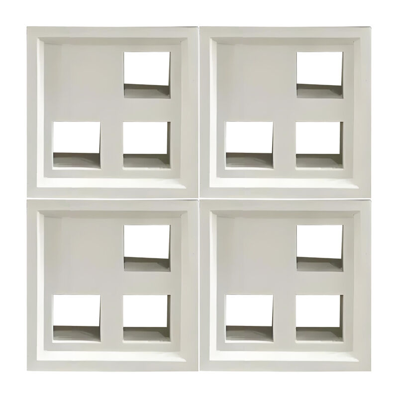 Gạch Bê Tông Gió Trang Trí Tường cho Thiết Kế Nội Thất và Trang Trí Ngoại Thất