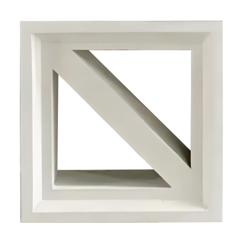 Tường ngoài trời trong nhà 200*200mm Trang trí biệt thự Gạch xi măng rỗng Khối bê tông thông gió