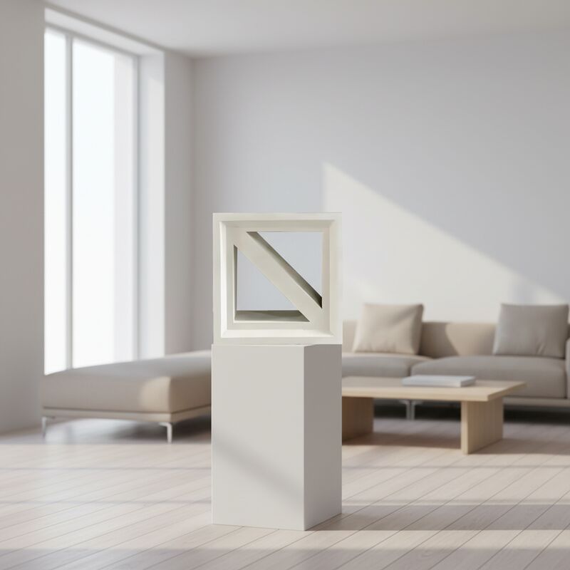 Cement Breeze Block Sintered Solid Firebricks cho tường bên ngoài Phân vùng không gian hình học và ứng dụng Block Screen