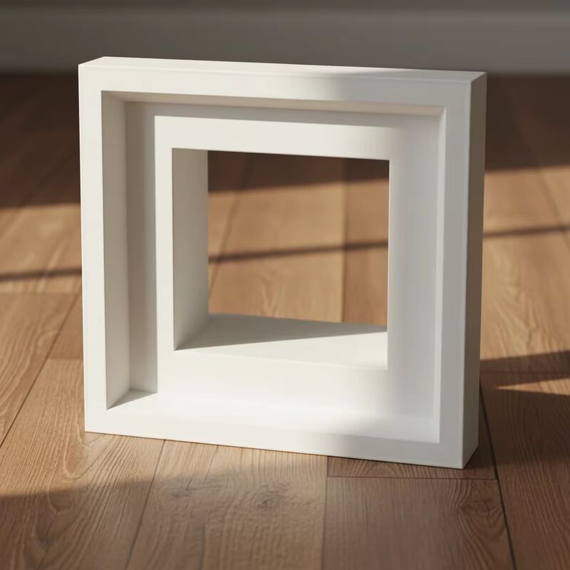 Gạch thông gió xi măng hiện đại Trang trí Chức năng Thông gió Gạch bê tông trang trí Ốp tường