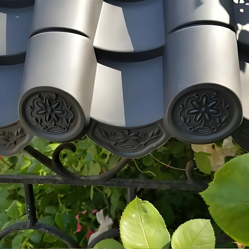 Plastic Roof Tile Sheet Lightweight Plastic Roofing Material PP Roof Shingles for Project