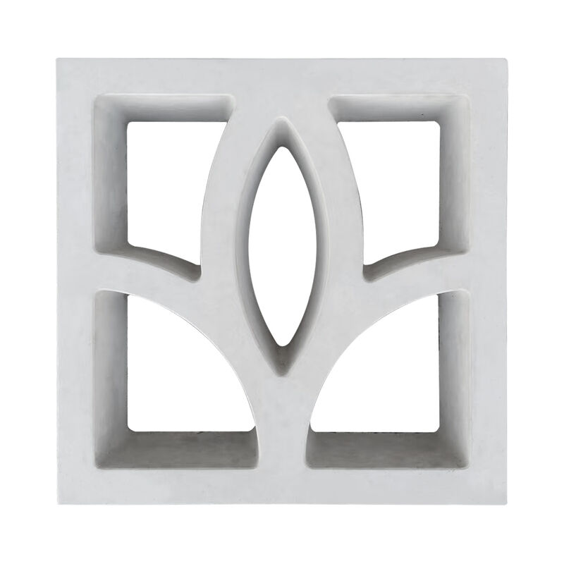 Brick Breeze Block Cement Component Brick Ventilation Screen Brick cho màn hình vườn hiện đại & Đặc điểm cảnh quan