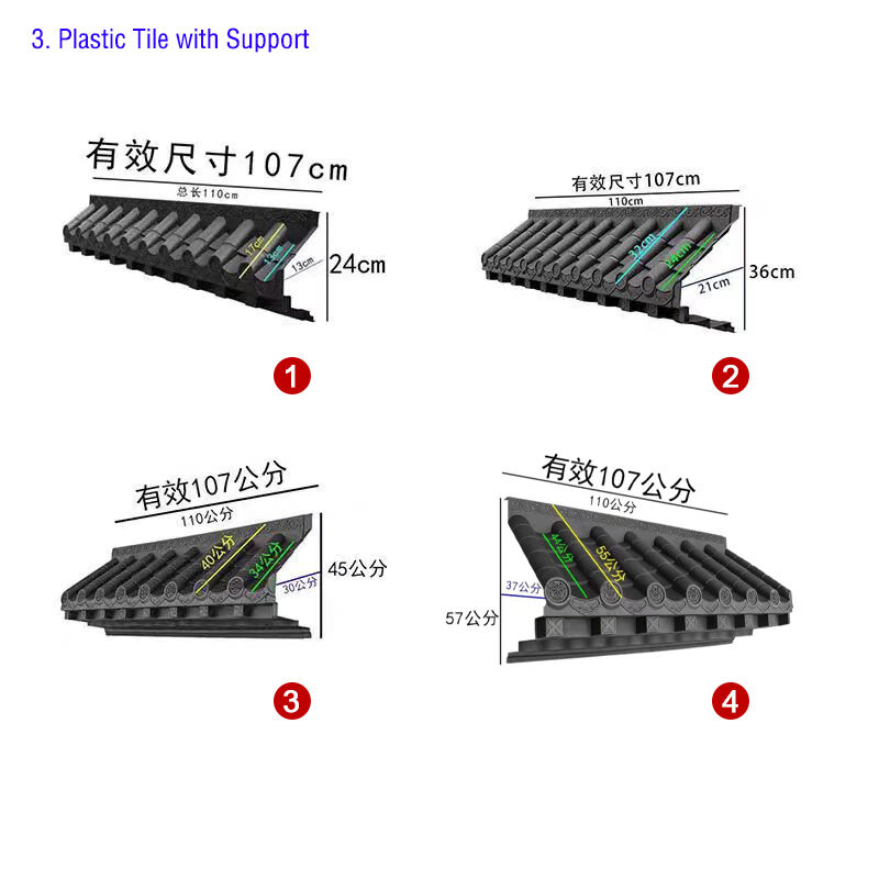 Trang trí mái nhà Nhật Bản nhựa Vật liệu mái nhà nhẹ cho tường và gian hàng nội thất
