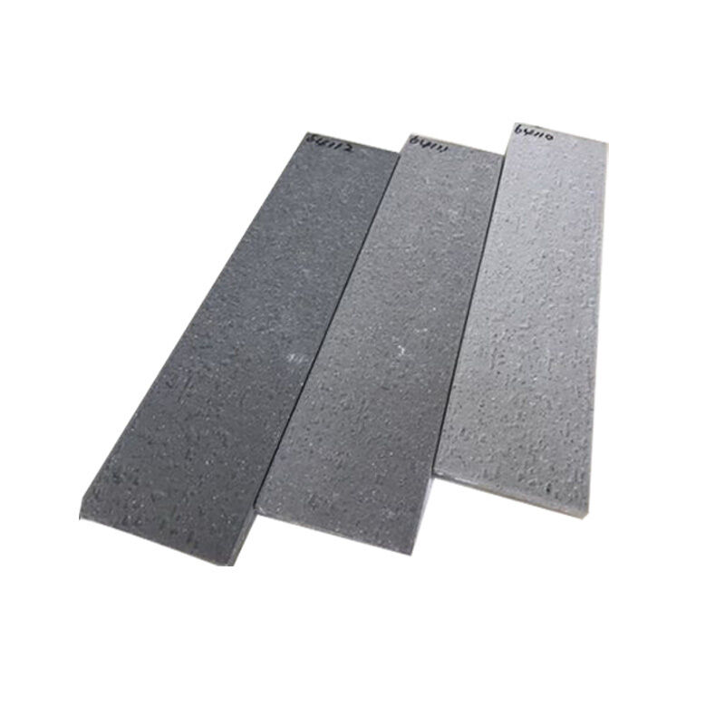 Matte Finish Outdoor Gray Clay Brick Split Face Brick Wall Covering Veneer Tile Extrusion Quá trình ngâm