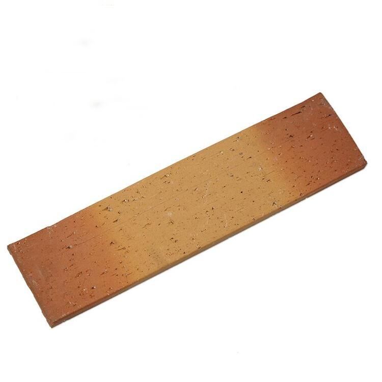 Gạch ốp tường ngoại thất bằng đất sét tự nhiên hoàn thiện nung với gạch ốp tường giả gạch chẻ mặt lò nung cho mặt tiền quán cà phê & nhà ở