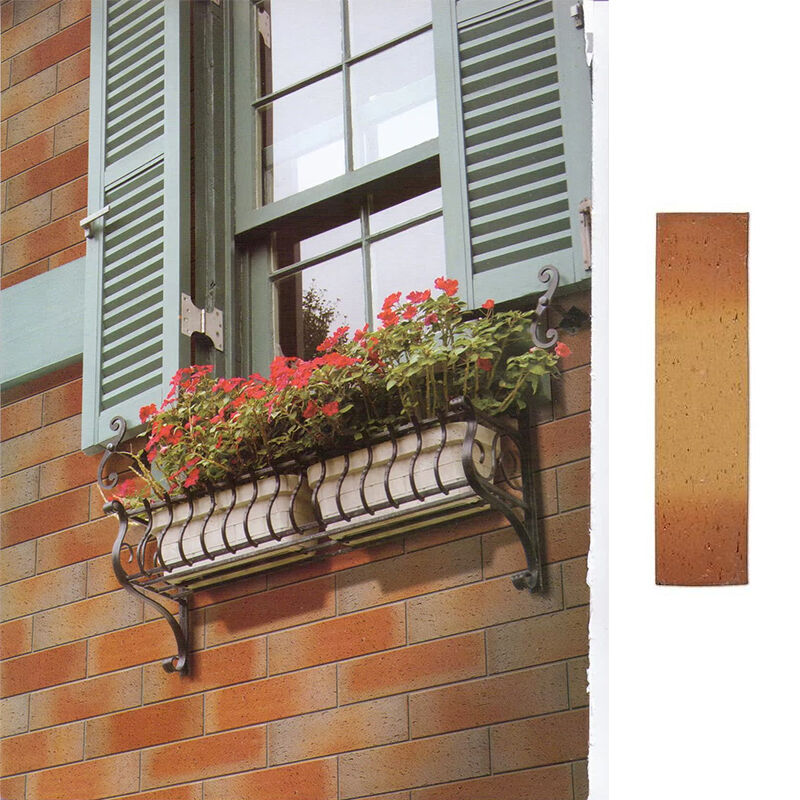 Gạch ốp tường ngoại thất bằng đất sét tự nhiên hoàn thiện nung với gạch ốp tường giả gạch chẻ mặt lò nung cho mặt tiền quán cà phê & nhà ở