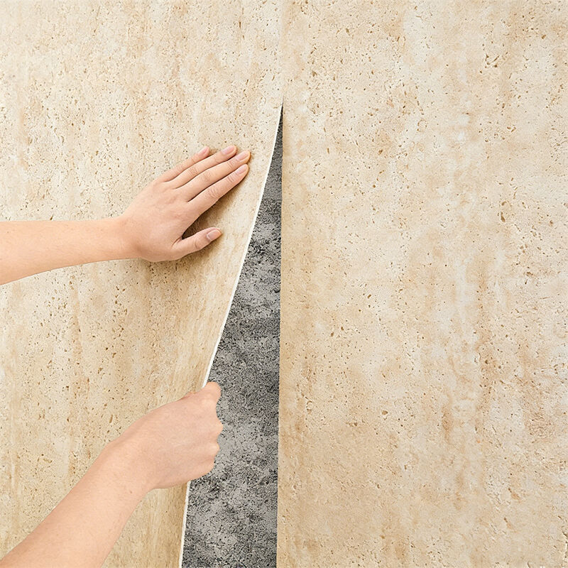 Chất chống cháy Travertine Soft Flexible Clay Wall Tile MCM Wall Cladding Facade Exterior Wall Clinker Brick Slip Tiles cho khách sạn