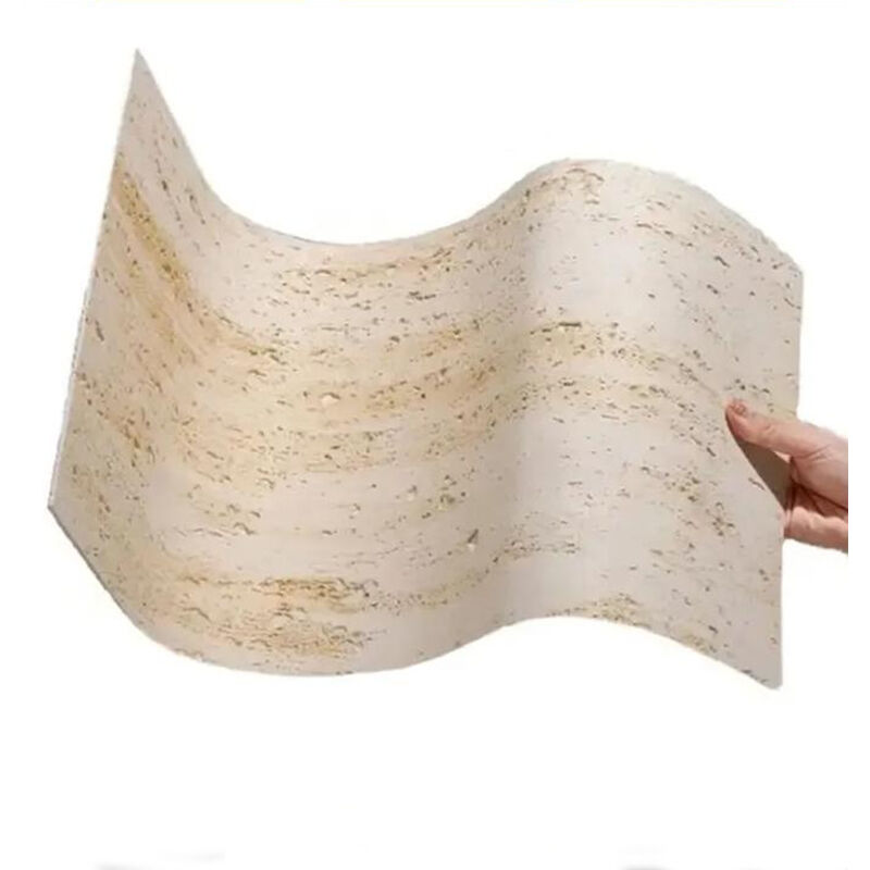 Gạch tường đất sét linh hoạt Đá lớp phủ tấm thân thiện với môi trường Nội thất / bên ngoài trường học biệt thự Khách sạn Thiết kế tường